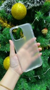 Ốp lưng nhám chống sốc cho iPhone 16 15 14 13 12 Pro Max iP 14 15 Plus hiệu Likgus Fosted Transparent chống bẩn và vân tay