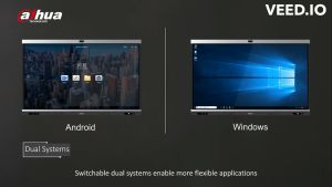Hiboard A65H (65-inch Smart Interactive Whiteboard with Built-in Camera)