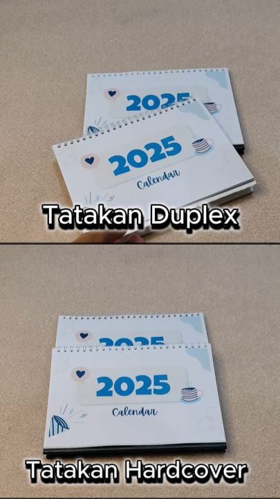 Kalender Duduk 2025 Aesthetic Kalender Meja 2025 Kalender Unik Lucu ...