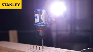 STANLEY cordless drill impact drill 88V/ original portable rechargeable brushless cordless hand drill/flat drill/hammer drill driver set power tool