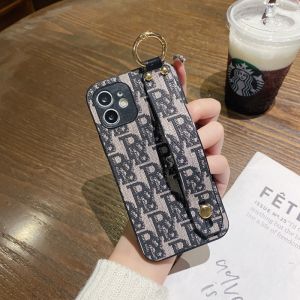 Honor 400 pro Phone Case with Stand Huawei X60i Wristband X60 X50i+ Handheld 60se V40 Leather X50 Niche V30 High End 20se Simple Creative Trendy