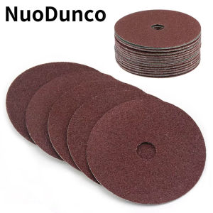 Si Fang | 4/5 Inch Round Sandpaper Disk Abrasive Polish Pad for Angle Grinder Metal Wood Stone Grinding Polishing Abrasive Paper 20-50pcs