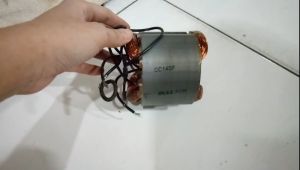 Stator Bull CC14SF Gerinda Bor Tangan: Perawatan dan Pemeliharaan