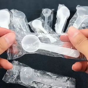 ช้อนตักคอลลาเจน 10CC 5กรัม ช้อนคอลลาเจน collagen spoon