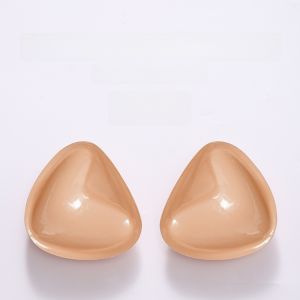 Miiow | Womens Invisible Swimwear Nipple Covers Bikini Top Boosting Pads Breathable Waterproof Sweatproof Reusable Silicone Pasties