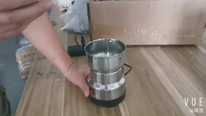 400W Multipurpose Electric Coffee Bean Grinding Tool Stainless Steel Milling Machine for Seeds Spices Herbs Nuts Coffee Grinder