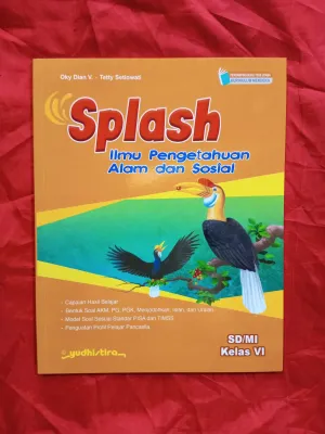 Splash IPAS kls 6 SD Yudhistira Kurikulum Merdeka