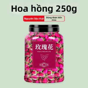 Trà Hoa Hồng Khô Dưỡng Đẹp Không Chứa Lưu Huỳnh