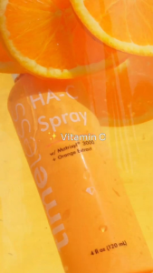 Serum Dạng Xịt Khoáng Timeless HA + C Peptides Matrixyl 3000 Orange Spray Tinh Chất Cam Dưỡng Ẩm Làm Sáng Dịu Da 120ml