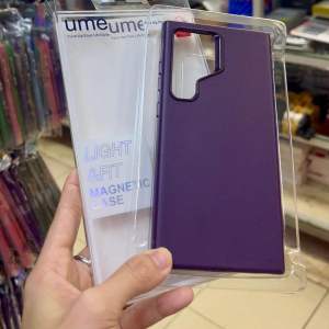 Leather case magsafe original ume samsung s24 plus ultra kulit premium