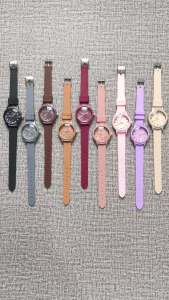 Empirewatches Jam Tangan Leivin A3858 Wanita Cewek Fashion Watch Analog Strap Silicone