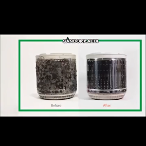 Sandokkaebi Washing Machine Cleaner - Powder Detergent for Deep Laundry Cleaning - Washing Machine Drum Tub Tube Cleanser Washer Mold Remover Removal