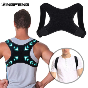 Adjustable Back Posture Correction Strap Hunchback Prevention Sitting Posture Correction Breathable Suitable for Men and Women