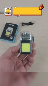 Đèn Pin Flash Đa Năng Kiêm Quẹt Điện Sạc USB Type - C Cao Cấp Tiện Lợi Chống Nước Đa Năng Tiện Ích