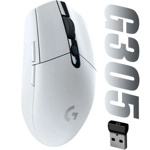 【LIGHTSPEED & HERO Sensor】Logitech G304 G305 Wireless Mouse 1ms Speed 10x Efficiency 256hrs Battery for Gaming