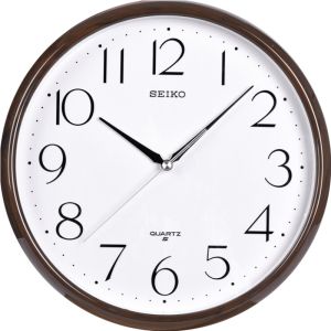 Seiko | Modern and Simple Marble Pattern Frame Clock 11 Inch