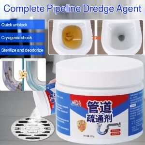 [Tiktok same style] Complete Pipeline Dredge Agent 1-Second Dissolve Clog Remover Anti Clogging Drain Cleaner for Sink/Toilet/Bathroom