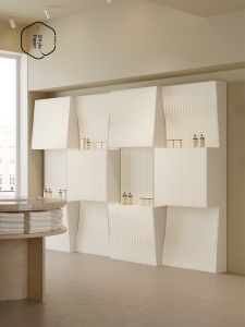 SHIBAZHI | Portable Foldable Paper Screen Wall