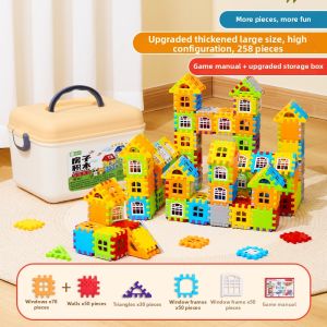 QU RAN | Intelligent Building Blocks Assembly Toy for Kids 3-6 Years