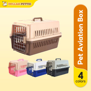 Pet Travel Cage Portable Outdoor Pet Travel Air Box Pet Cage Airline Approved Pet Carrier Cage