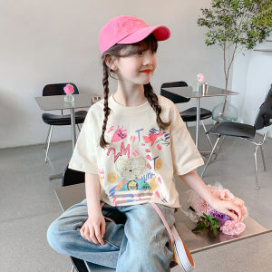 SQTN.KIDS | Thin Cotton Sleeveless Child T-shirt