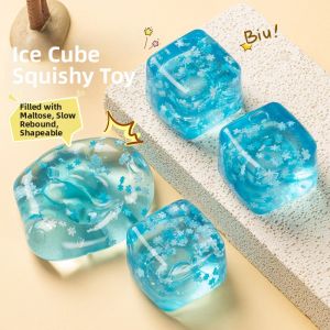 QAT | Stress Relief Squishy Toy Slow Rebound Snowflake Cube