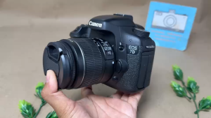 Canon 7d เลนส์ 18-55 เมนูไทย พร้อมใช้งาน