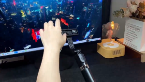 1.7/0.7 Meter Wireless Bluetooth Shutter Selfie Stick Tripod Stand with LED Fill Light Phone Stand Holder Monopod for Outdoor travel and Phone Photogr