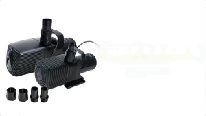 Powerful Submersible Pump For Koi Fish Pond Fountain Pool Adjustable Flow Low Noise Water Pump