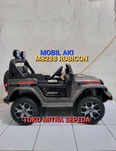 PROMO Mobil Aki Jeep PMB M8788 UTX - Dengan Remote Control