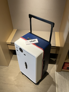 Large Capacity Explosion-Proof Five-Wheel Universal Wheel Suitcase Anti-Explosion Luggage with Brake Shock Absorption for Travel