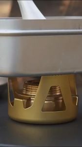 WARS Kompor Outdoor Spirtus Alkohol Stove Camping Portable