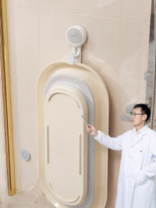 TAILI | No-Drill Bathroom Wall Mounted Hanger for Face Wash Basin