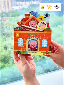 全六册 3D 立体 童话 故事 城堡书 白雪公主 三只小猪 青蛙王子 小红帽 丑小鸭 卖火柴的小女孩