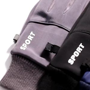 Găng Tay Chống Nước Lót Nỉ SPORT