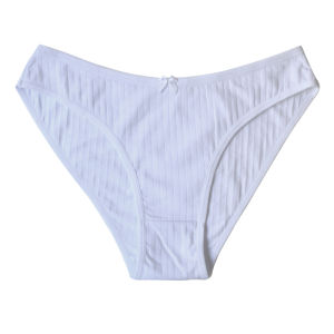 Girls Cotton Underwear Low Waist Triangle Student Panties Pure Color Breathable Comfortable Ladies Innerwear Youth Briefs