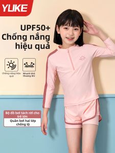 YUKE | Girls Long Sleeve Sun Protection Swimwear