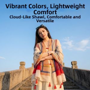 Sun Protection and Windproof Light Thin Scarf