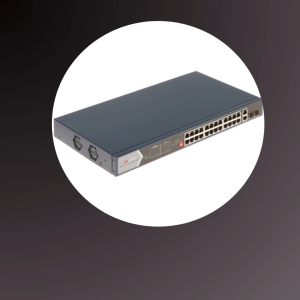 SWITCH HUB HIKVISION DS-3E0528HP-E