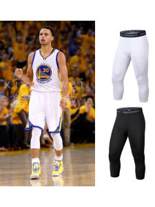 Quần Dài Tập Bóng Rổ Nam Mỏng Co Giãn Nhanh Khô Thoáng Khí Quần Lót Thể Thao Mùa Hè Quần Bó