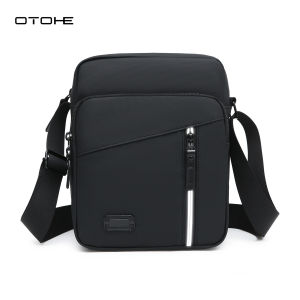 OTOHE Fashion Shoulder Bag Mens Waterproof Messenger Bag Travel Bag Business Bag Lightweight Phone Bag Large Capacity Cross Body Bag Casual Bag Fashion Leisure Sport Street Bag for College Student