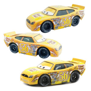 Takara Tomy | Disney Pixar Cars 2 3 Lightning McQueen No. 86 Jackson Storm 1:55 Alloy Pixar Car Metal Die Casting Car Children Toy Gifts