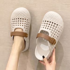 ECAC | New Ultra Popular Wearable Outside Female Mary Jane Sandals