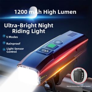 XIANJIA | High Intensity Multi-purpose Front Bike Light