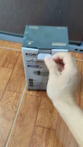 Máy sấy tóc mini gấp gọn Koreno Thái Lan KN-516 công suất 1300W bảo hành 12 tháng chính hãng