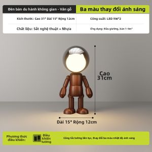 FANZHEN | Đèn Đêm Hình Nhà Du Hành Sáng Tạo