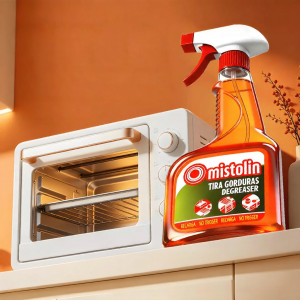 Mistolin | Remove Grease Stains Kitchen Appliance Interior Cleaner