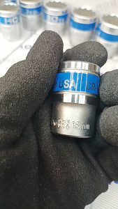 HOBO ลูกบล็อกสั้น 1/2"(4หุน) 12 เหลี่ยม เบอร์ 18 แท้100% ผลิตไต้หวัน (MADE IN TAIWAN)