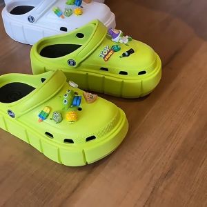 KDAShop สุดน่ารัก การ์ตูนน่ารัก 3D สามมิติ สำหรับติดตกแต่งรองเท้าหัวโต เลือกจากหลากหลาย แบบน่ารัก ต้องมีแล้วมั้ย