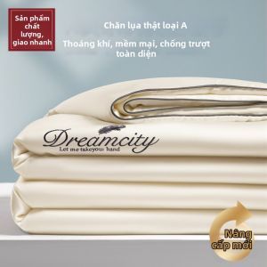 HAOMIAN | Chăn Hơi Mát Lụa Mùa Hè Có Thể Giặt Kích Thước Đơn